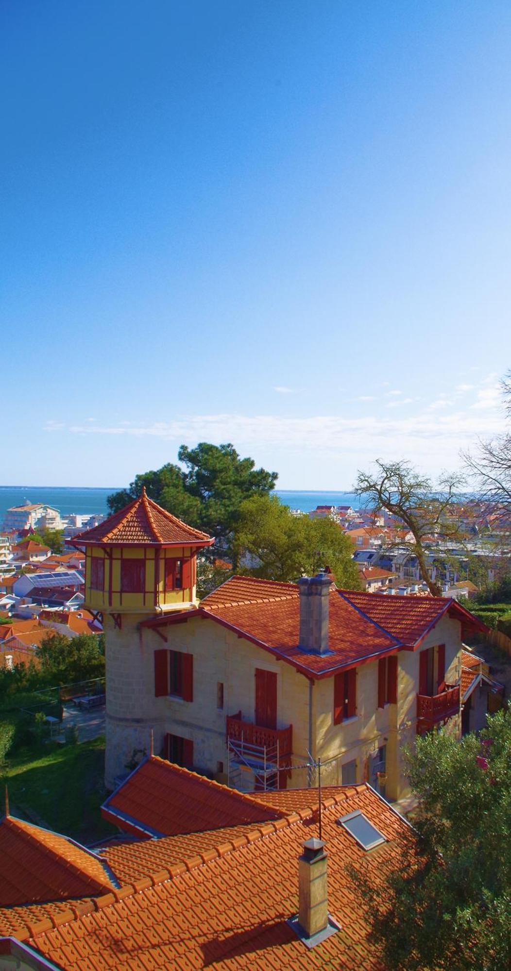 Les Villas De La Ville D'Hiver Palissy Arcachon Exterior photo